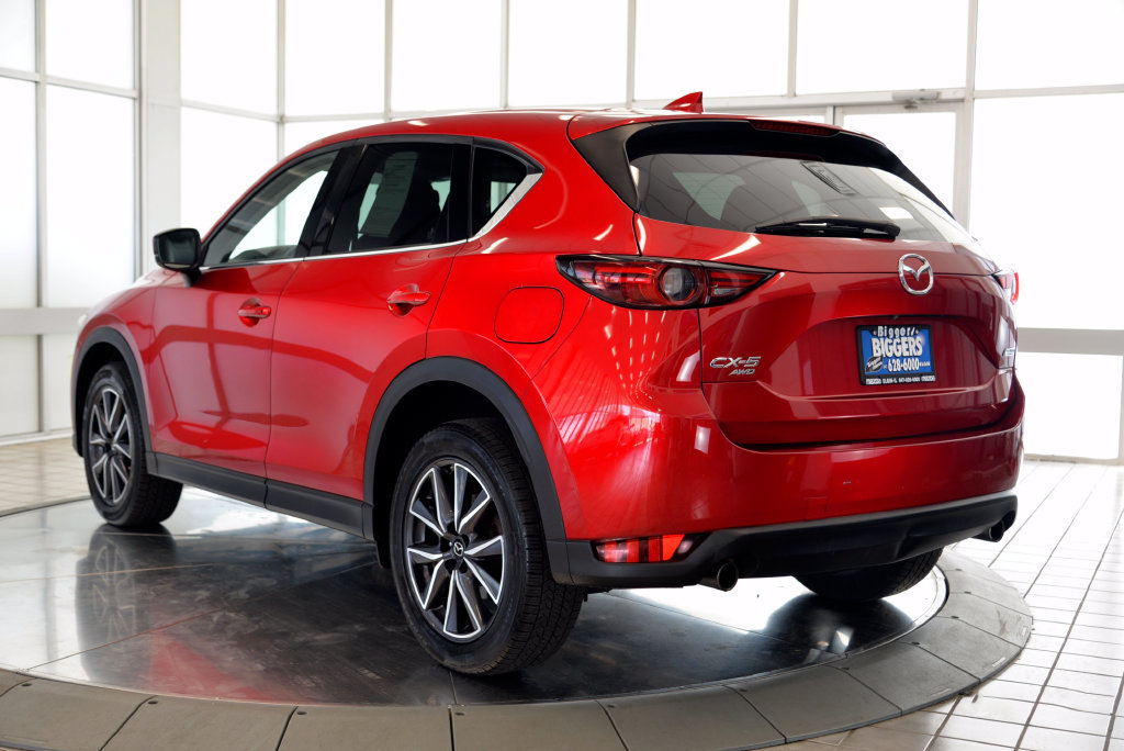 Used 2017 MAZDA CX-5 Grand Touring w/ Premium Package AWD/4WD image 6