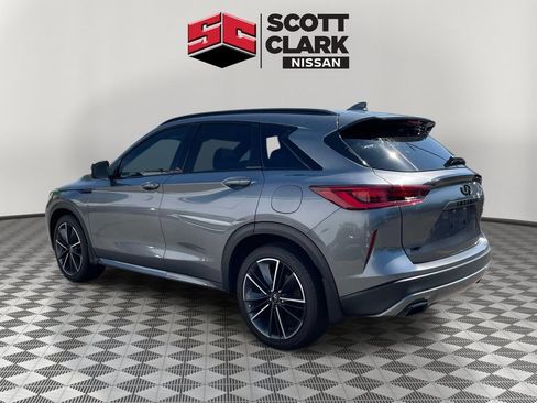 Used 2023 INFINITI QX50 Sport AWD/4WD image 4