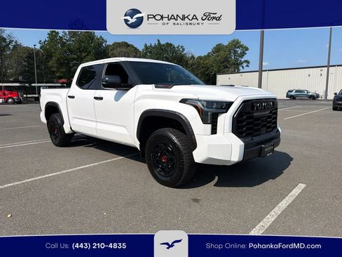 Used 2025 Toyota Tundra TRD Pro w/ Tow Tech Package AWD/4WD image 4