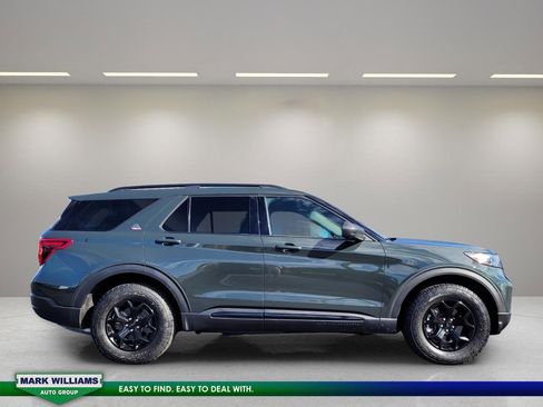 Certified 2022 Ford Explorer Timberline image 2