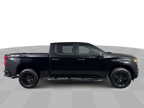 Used 2024 Chevrolet Silverado 1500 Custom w/ Turbomax Blackout Package AWD/4WD image 9