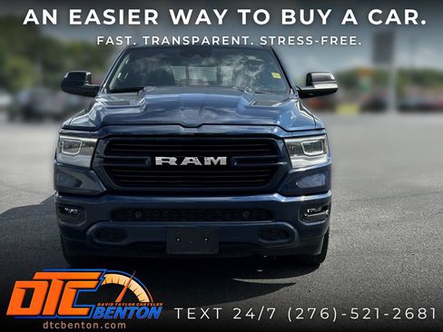 Used 2023 RAM 1500 Laramie AWD/4WD image 2