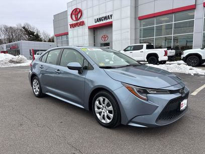 Certified 2020 Toyota Corolla LE w/ Carpet Mat Package (TMS)