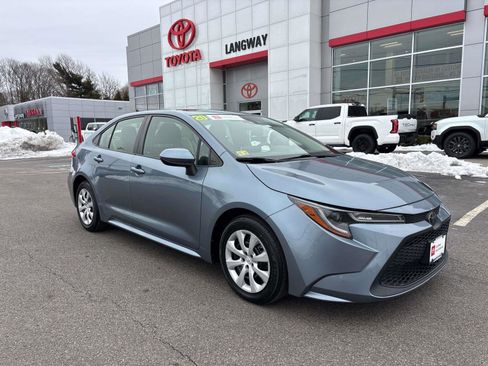 Certified 2020 Toyota Corolla LE w/ Carpet Mat Package (TMS) image 1