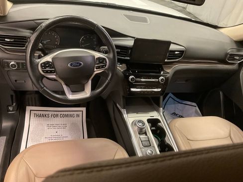 Used 2021 Ford Explorer Limited w/ Equipment Group 301A image 28
