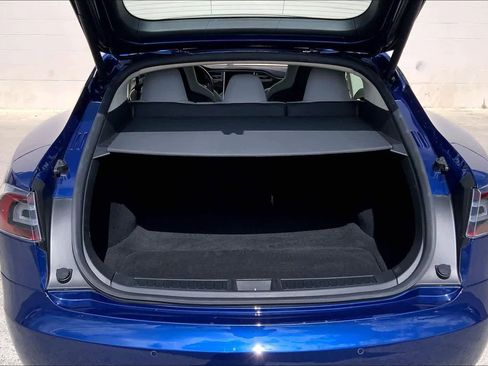 Used 2015 Tesla Model S 70D AWD/4WD image 19