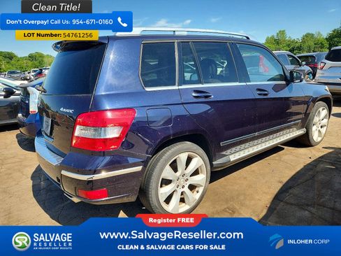 Used 2010 Mercedes-Benz GLK 350 4MATIC image 4