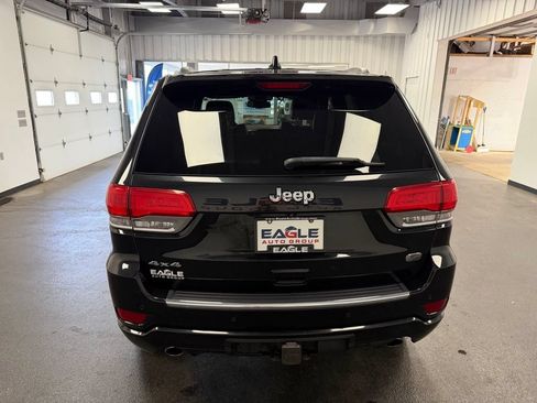 Used 2014 Jeep Grand Cherokee Overland AWD/4WD image 5
