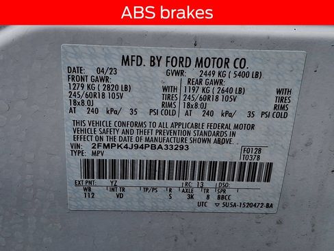 Certified 2023 Ford Edge SEL w/ Convenience Package AWD/4WD image 24