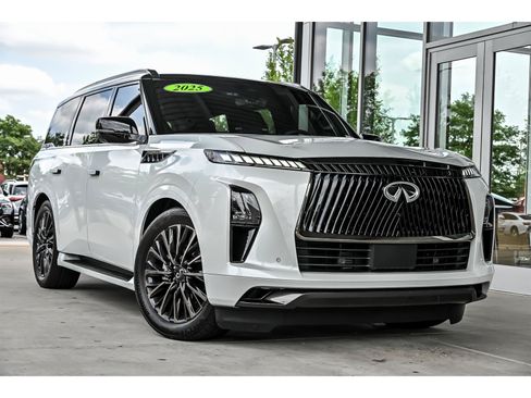 Used 2025 INFINITI QX80 Autograph AWD/4WD image 1
