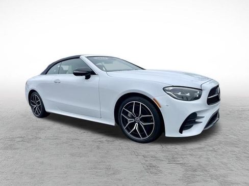 Used 2023 Mercedes-Benz E 450 4MATIC Cabriolet image 43