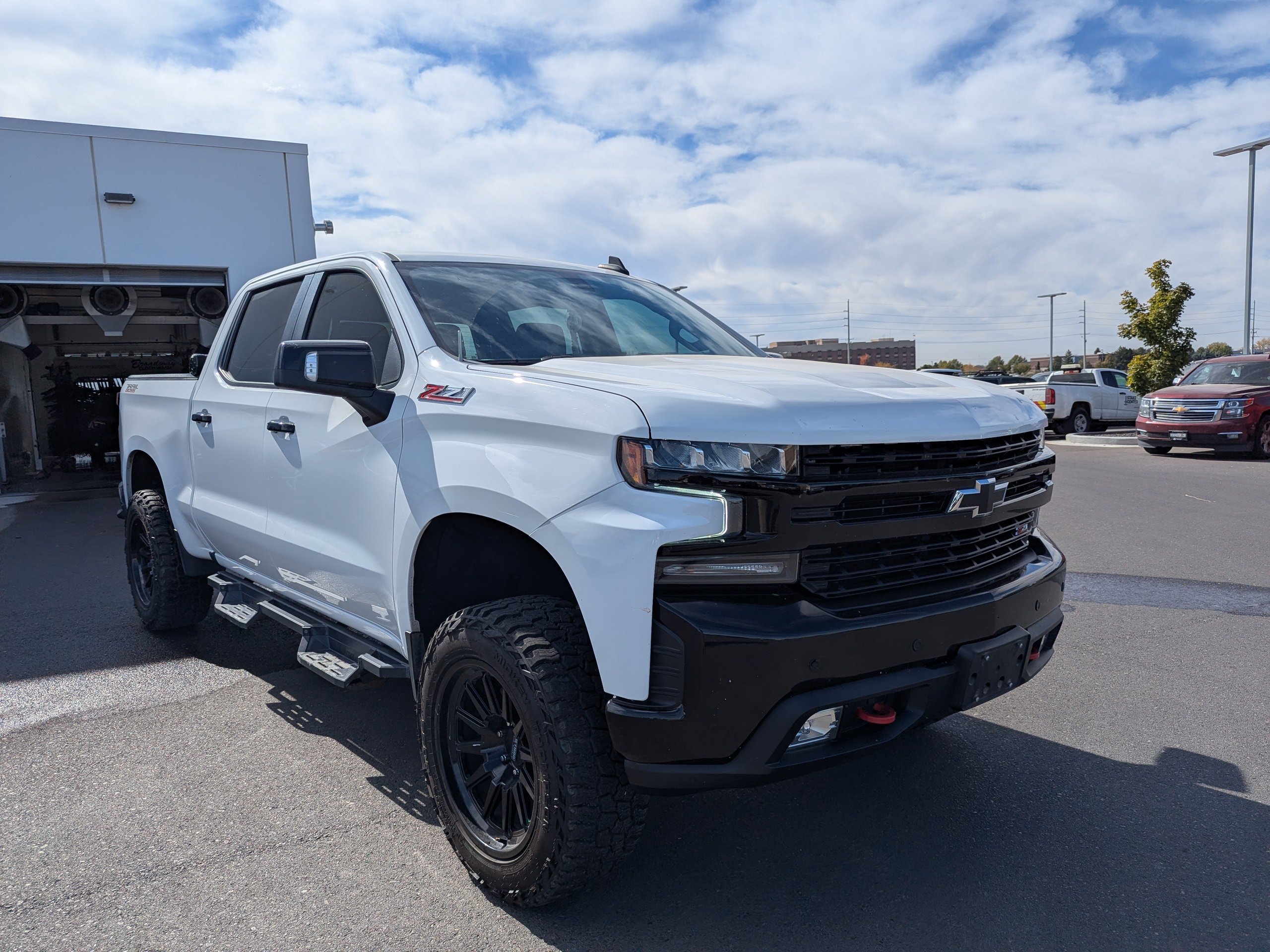 Used 2021 Chevrolet Silverado 1500 LT Trail Boss w/ Convenience Package II AWD/4WD image 4