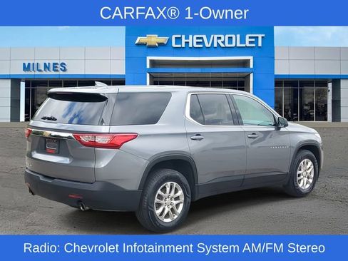 Used 2021 Chevrolet Traverse LS image 5