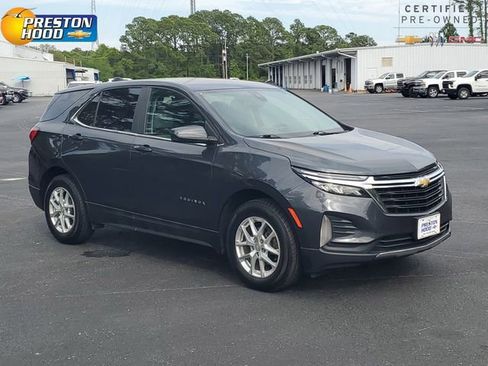 Certified 2023 Chevrolet Equinox LT AWD/4WD image 32