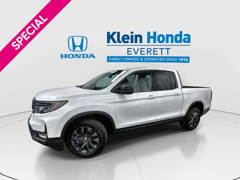 New 2026 Honda Ridgeline Sport image 1