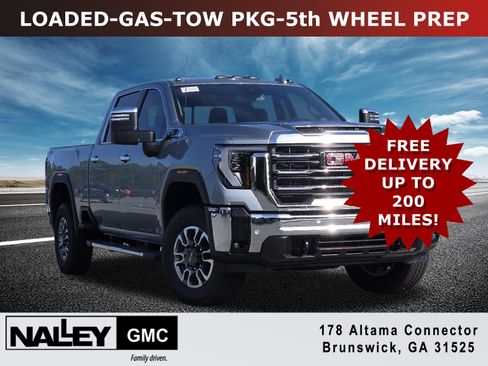 New 2026 GMC Sierra 2500 SLT w/ SLT Premium Package AWD/4WD image 1