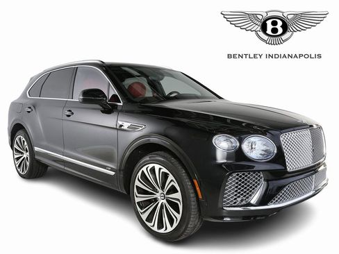 Certified 2022 Bentley Bentayga image 1