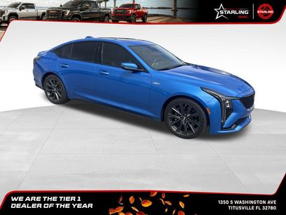Used 2025 Cadillac CT5 V w/ Technology Package