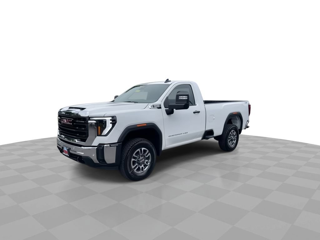 New 2026 GMC Sierra 3500 Pro w/ 1SA Pro Safety Plus Package AWD/4WD image 4