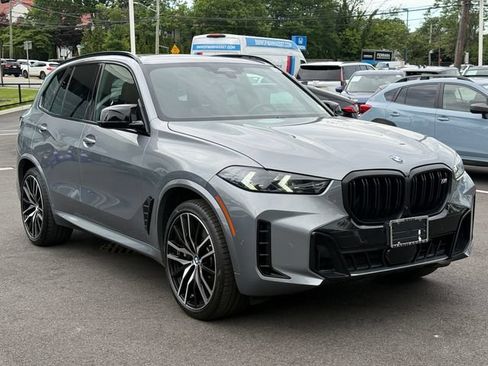 Certified 2024 BMW X5 M60i w/ Parking Assistance Package AWD/4WD image 3