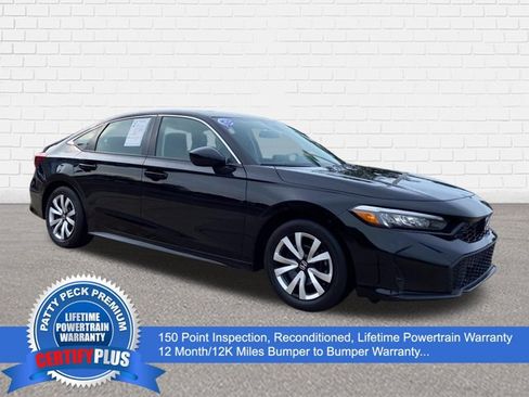 Used 2025 Honda Civic LX image 1