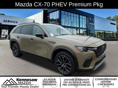 Certified 2025 MAZDA CX-70 Plug-In Hybrid w/ Premium Pkg