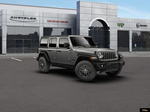 New 2026 Jeep Wrangler Sport S image 11