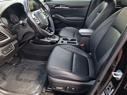 Used 2021 Kia Seltos SX w/ SX Sunroof Package AWD/4WD image 10