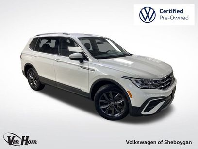 Certified 2023 Volkswagen Tiguan SE
