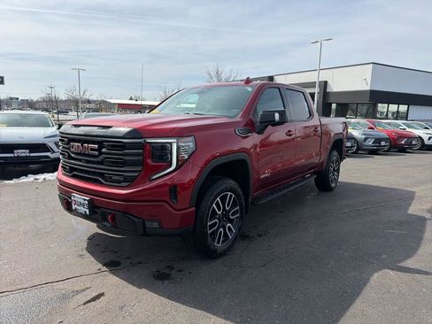New 2026 GMC Sierra 1500 AT4 w/ AT4 Premium Package AWD/4WD image 8