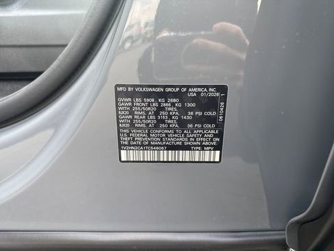 New 2026 Volkswagen Atlas SE AWD/4WD image 18