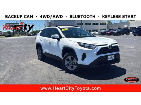 Certified 2024 Toyota RAV4 XLE AWD/4WD image 1