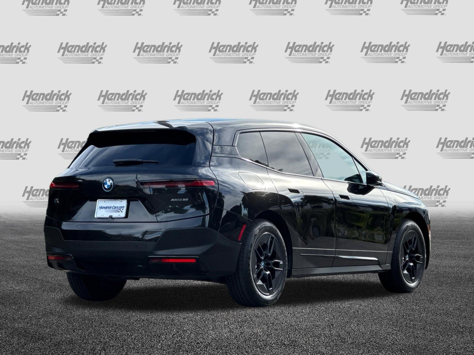 Certified 2024 BMW iX xDrive50 AWD/4WD image 5