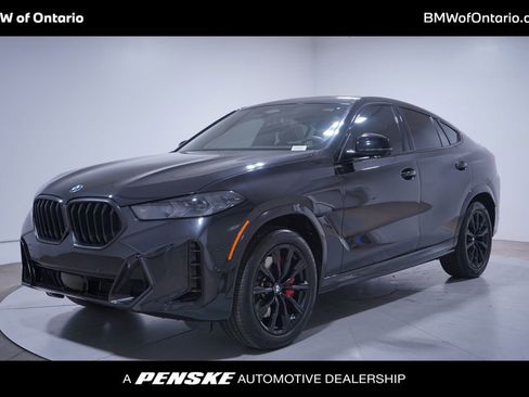 Used 2024 BMW X6 xDrive40i w/ Executive Package image 1