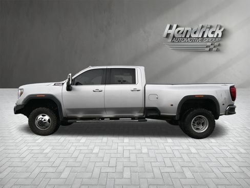 Used 2021 GMC Sierra 3500 SLT w/ SLT Convenience Package image 7