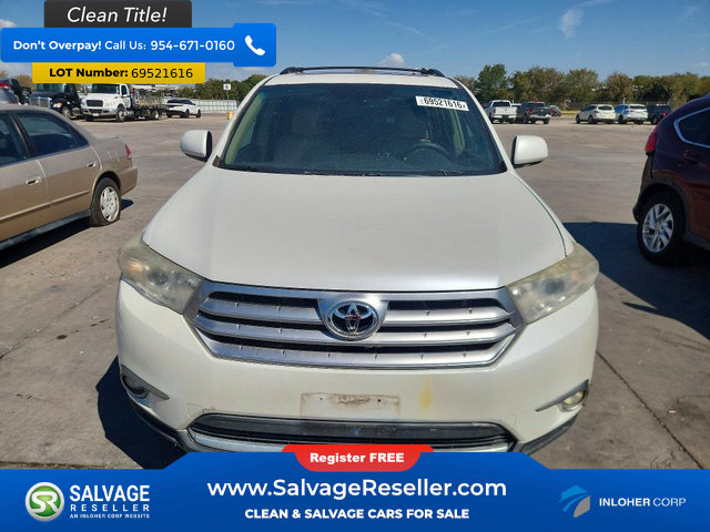 Used 2012 Toyota Highlander Limited w/ Tow Pkg AWD/4WD image 7