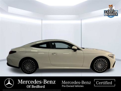 Used 2025 Mercedes-Benz CLE 300 4MATIC Coupe image 8