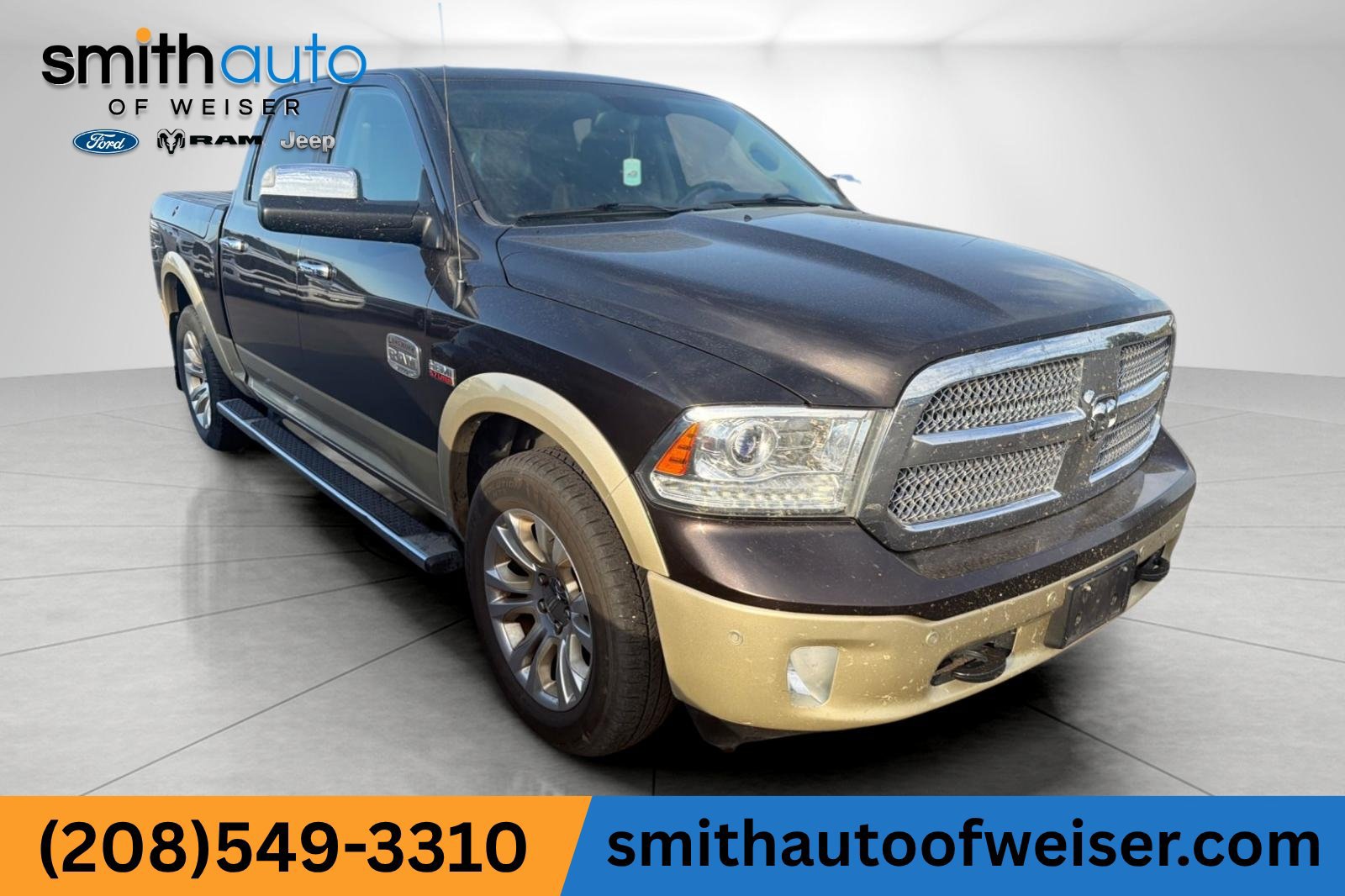 Used 2016 RAM 1500 Laramie Longhorn AWD/4WD image 1