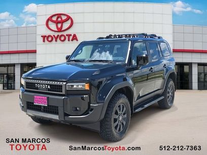 New 2025 Toyota Land Cruiser w/ Premium Package