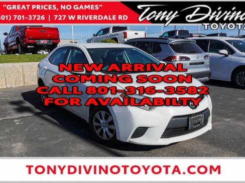 Used 2015 Toyota Corolla L FWD image 1