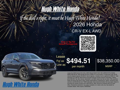 New 2026 Honda CR-V EX-L image 3