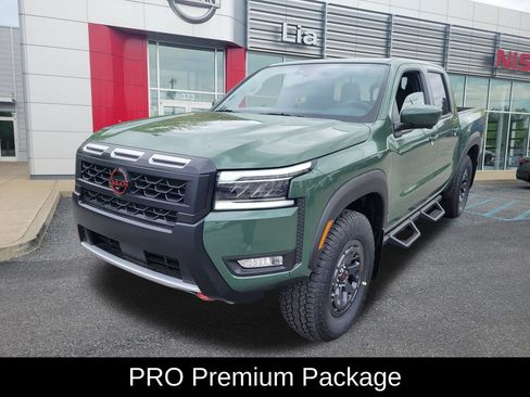 Certified 2025 Nissan Frontier PRO-4X w/ Pro Premium Package AWD/4WD image 14