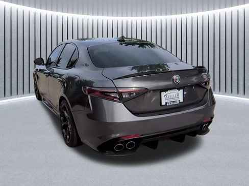 Used 2024 Alfa Romeo Giulia Quadrifoglio w/ Active Assist Plus Package RWD image 8