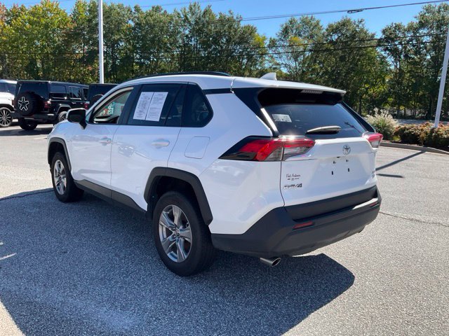 Used 2025 Toyota RAV4 XLE AWD/4WD image 21