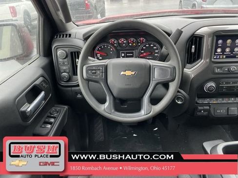 New 2026 Chevrolet Silverado 1500 Custom w/ Turbomax Blackout Package image 10