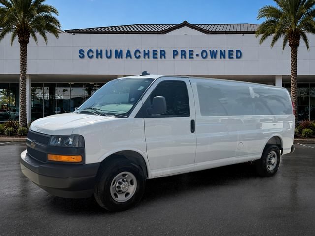 Used 2025 Chevrolet Express 2500 Extended w/ Driver Convenience Package RWD image 3