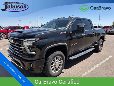 Used 2024 Chevrolet Silverado 2500 LTZ w/ LTZ Plus Package AWD/4WD image 1