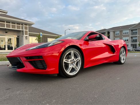 Used 2025 Chevrolet Corvette Stingray Convertible w/ 1LT RWD image 28