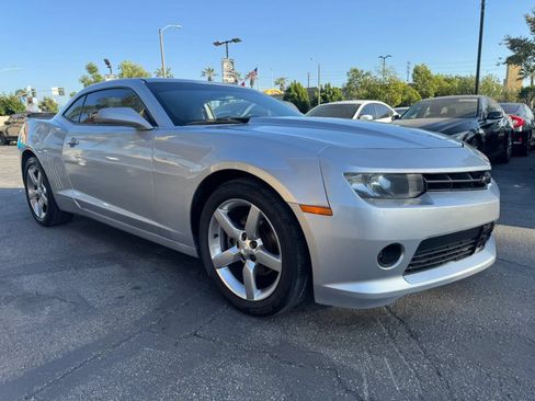 Used 2015 Chevrolet Camaro LT w/ Rear Vision Package RWD image 3