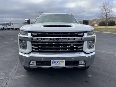 Used 2021 Chevrolet Silverado 3500 LTZ w/ LTZ Premium Package AWD/4WD image 8